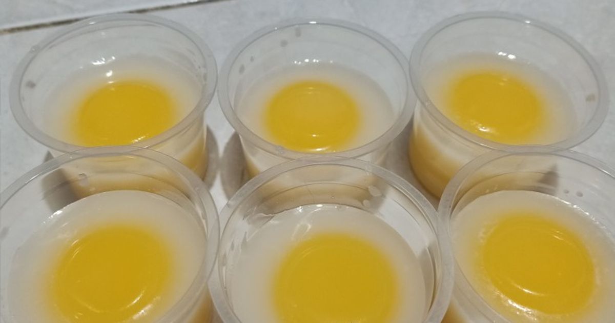Resep Agar Agar Telor Ceplok oleh Lina Khu - Cookpad