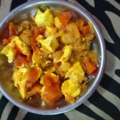 A picture of Paneer veg.