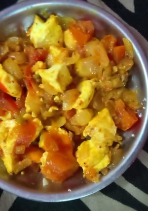 A picture of Paneer veg.