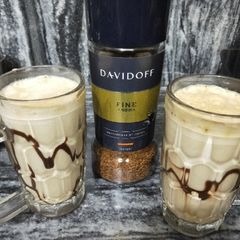 A picture of Davidoff cold coffee.