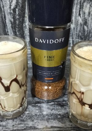 A picture of Davidoff cold coffee.