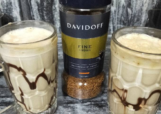 Eat Better Davidoff cold coffee