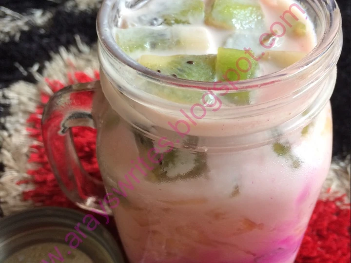 Cara Gampang Membuat Resep  Overnight Oatmeal yang Sempurna, Enak Banget