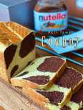 Roti Tawar Teknik Autolisis (cow patches pattern/BM Panasonic SD-P104)