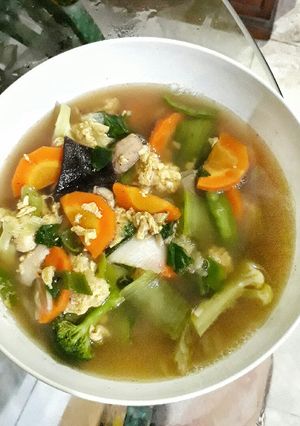 Foto resep Capcay Kuah
