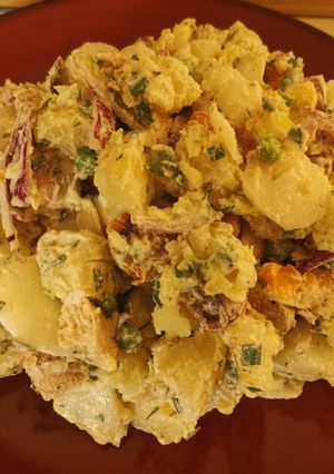 Une photo de Salade de Pommes de Terre "Olivier"