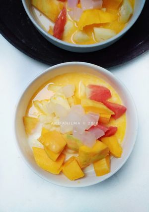 Foto resep 15. Sop Buah Ekspress
