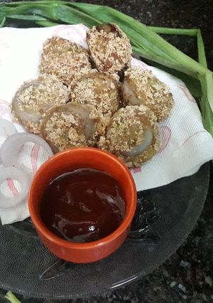 घेवर चीज़ पकोडे रेसिपी मुख्य फोटो