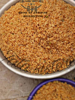 Fried rice (soyayyar shinkafa) ainihin hoton girkin