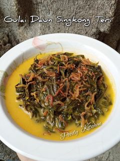 Foto resep Gulai Daun Singkong Teri