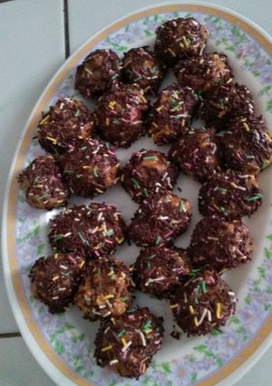 Foto resep Bola bola coklat