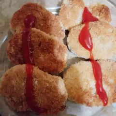 A picture of Chicken nugguts.