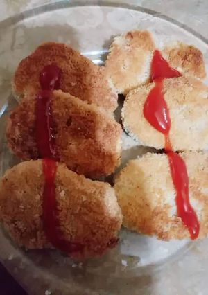 A picture of Chicken nugguts.
