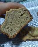 Budín de limón sin azúcar