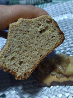 Una foto de Budín de limón sin azúcar