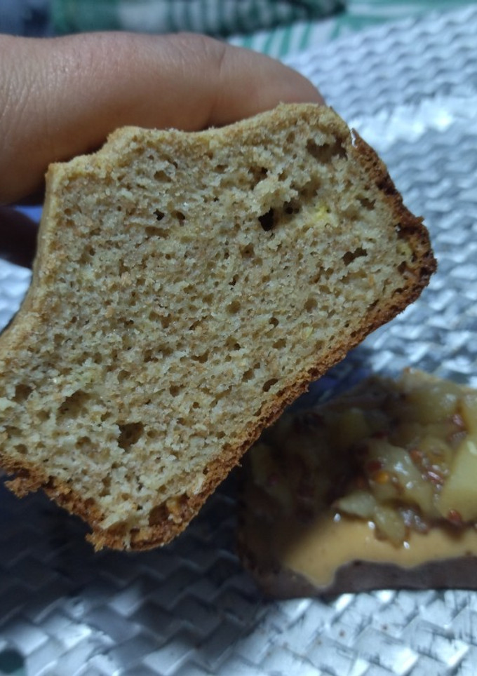Una foto de Budín de limón sin azúcar