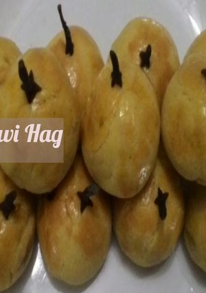 Foto resep Nastar telur rebus