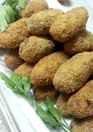 صورة لوصفة كفته سريعه
