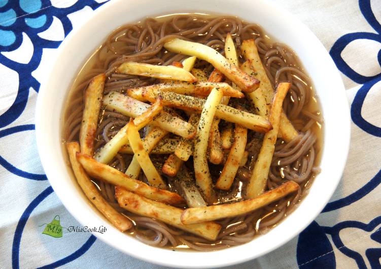 薯條蕎麥麵