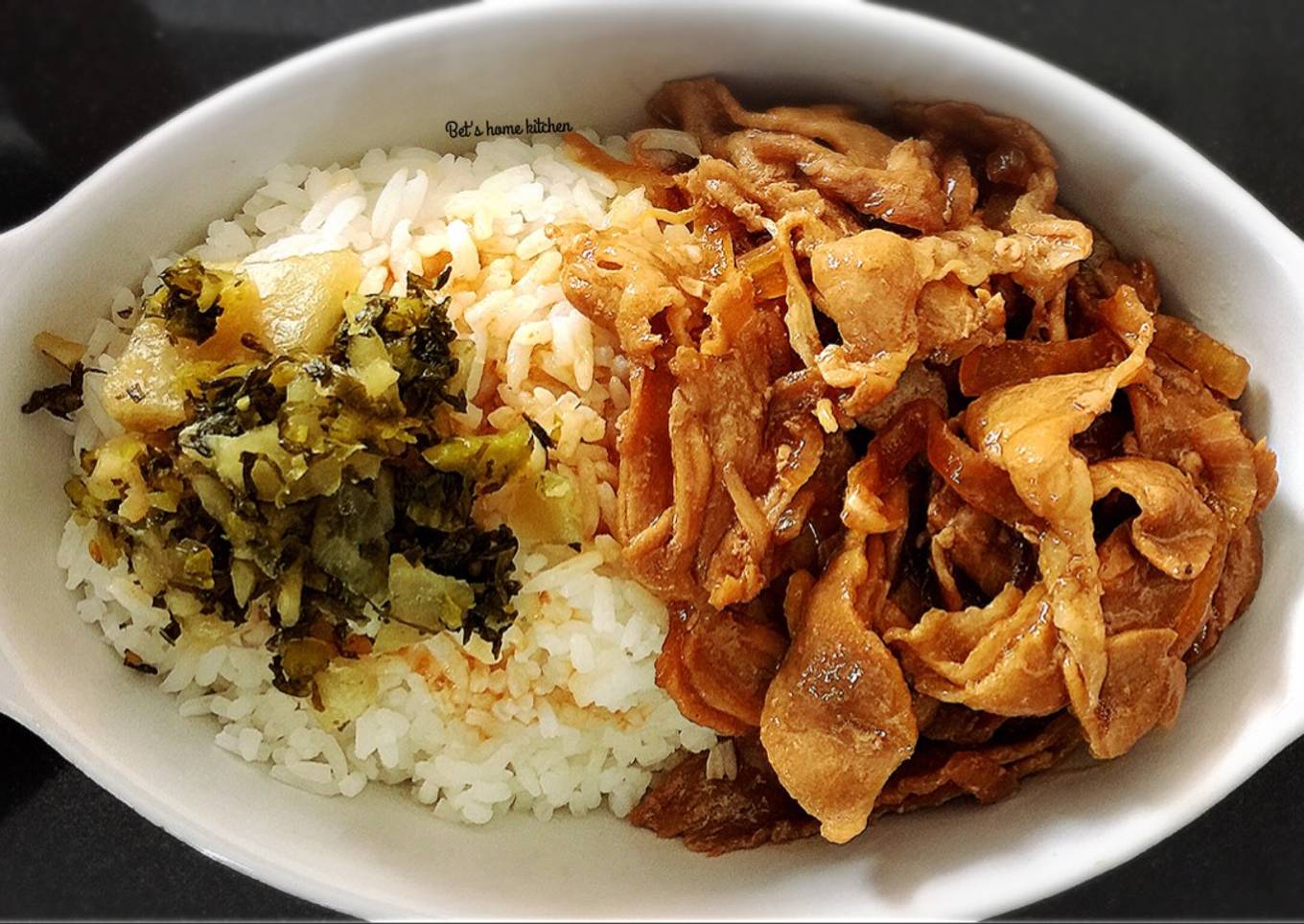 Stir Fry Teriyaki Pork/Beef