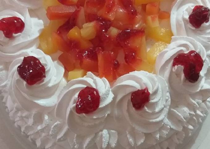 Recipe of Super Quick Black forest cake