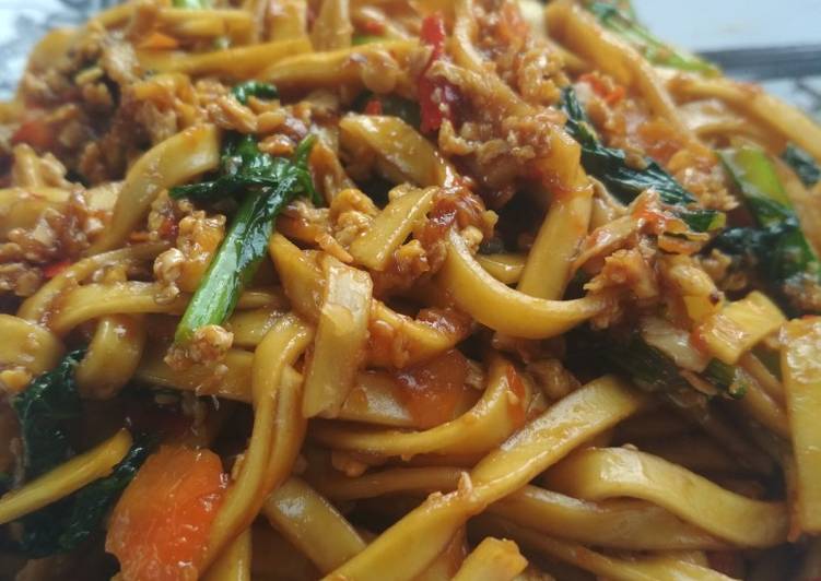 Resep Bakmie goreng Anti Gagal