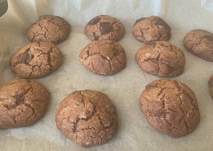 Step-by-Step Guide to Prepare Any-night-of-the-week Buckwheat Chocolate Chip Cookies