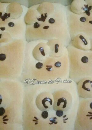 Foto resep Chocolate Ganache Filling Killer Soft Bread