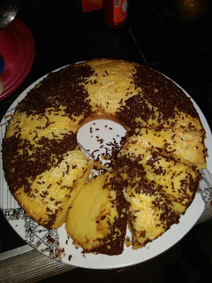 Foto resep Bolu tape singkong