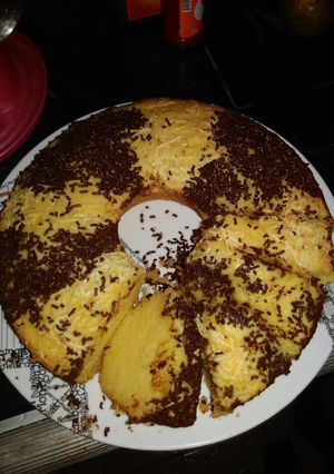 Foto resep Bolu tape singkong
