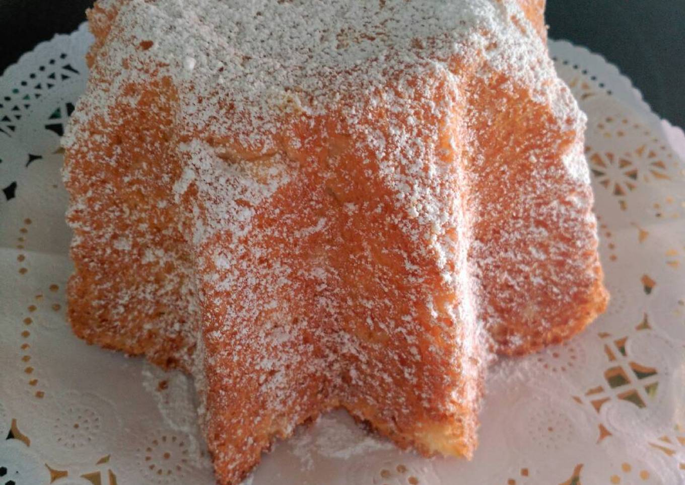 Pandoro de Veroma. Thermomix