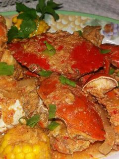 Foto resep Kepiting saos padang
