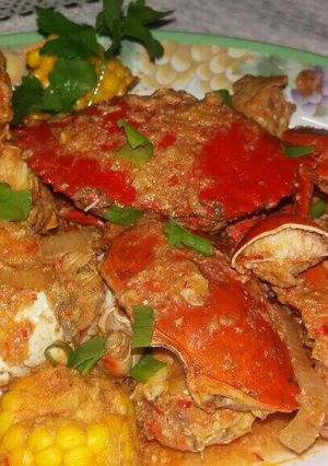Foto resep Kepiting saos padang
