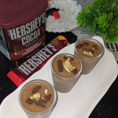 A picture of Hershey's Chocolate Mousse.