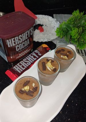 A picture of Hershey's Chocolate Mousse.
