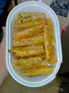 Hình của món Chả đậu gà chay.