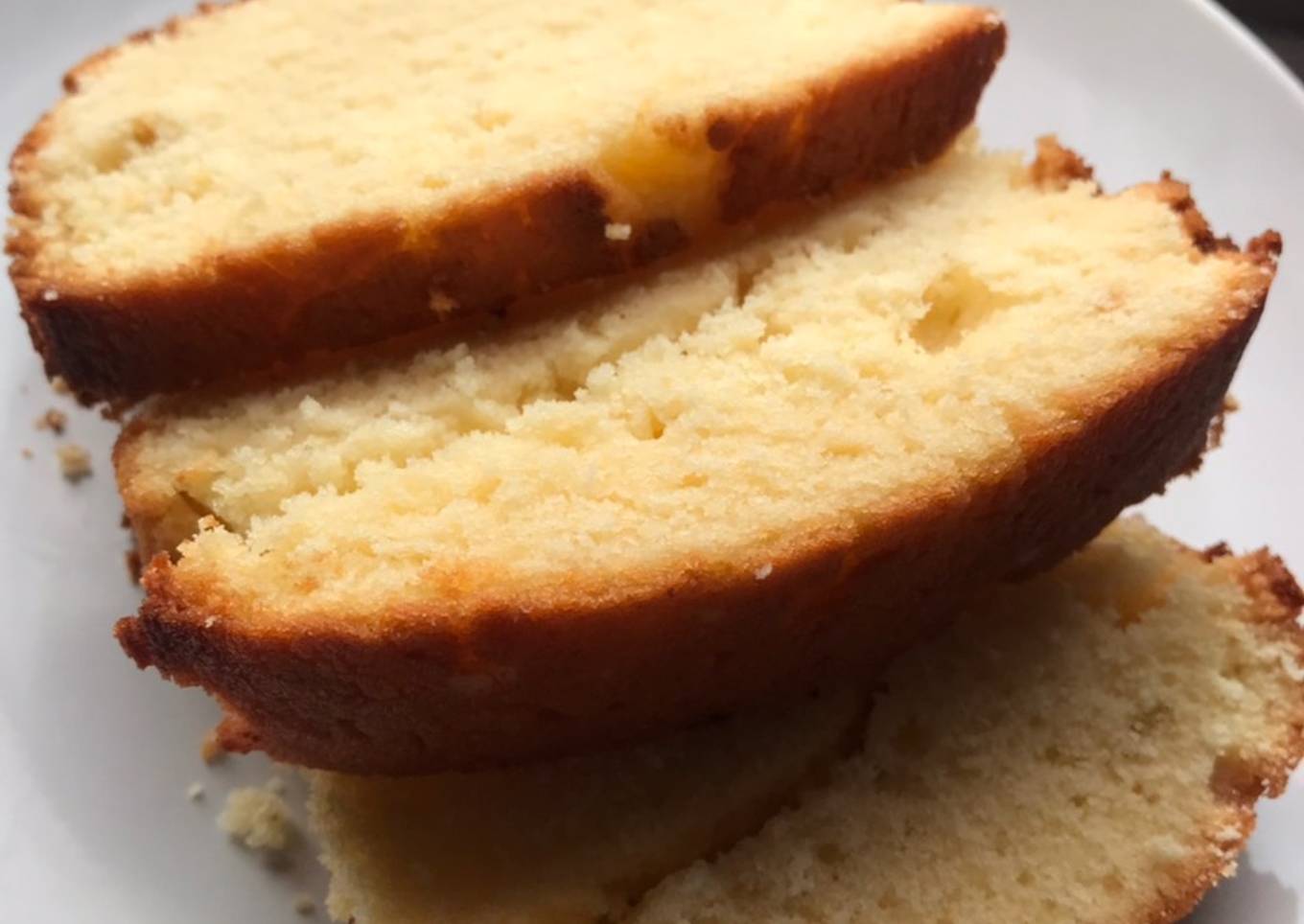 Fluffy Lemon Loaf Cake ðŸ‹ ðŸ°