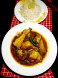 আড় মাছের রসা(Aar Machher rasa recipe in bengali)