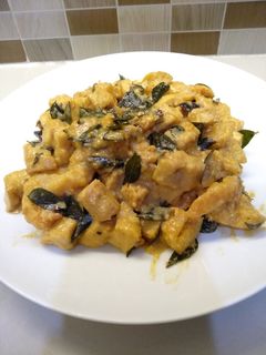 Foto resep Cara memasak tahu telor asin