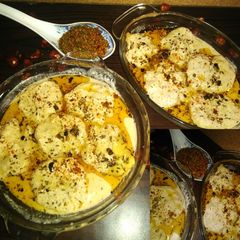 Baghare dahi bade A picture of Baghare dahi bade.