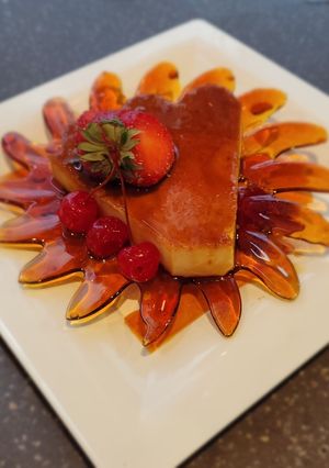 Una foto de Flan de vainilla 🤤