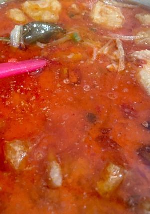 Foto resep Sayur ketupat resep ipar ala rehan