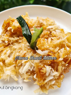 Foto resep Sawut Singkong Makanan Tradisional Indonesia