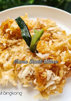 Foto resep Sawut Singkong Makanan Tradisional Indonesia