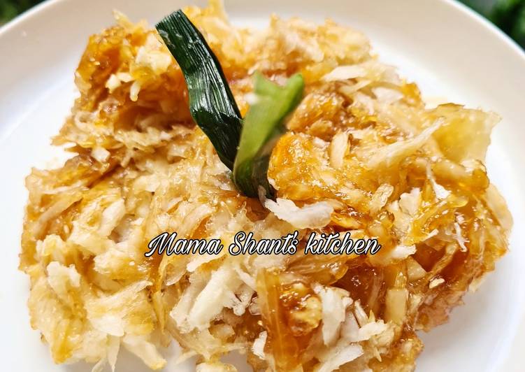 Resep Sawut Singkong Makanan Tradisional Indonesia Anti Gagal