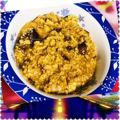 A picture of Anjeer ka ajmeeri Khalakand /figs milk cake.