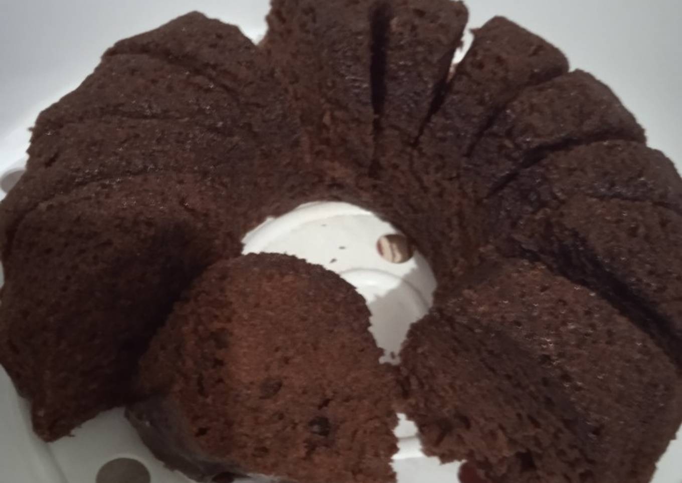Kue coklat kukus sederhana