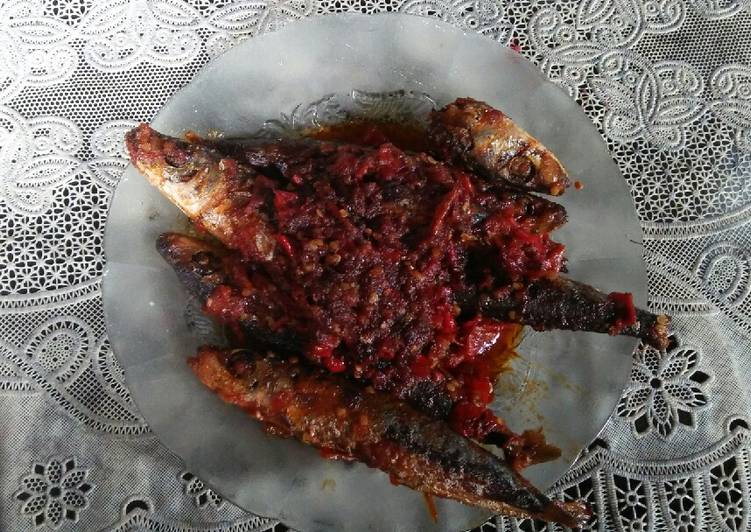 Pindang pedas manis