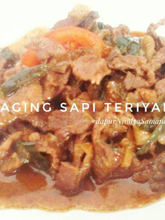 Foto resep Daging Sapi Teriyaki