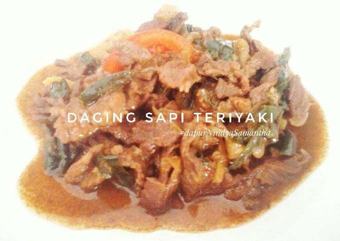 Daging Sapi Teriyaki